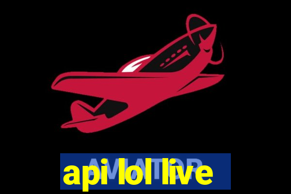 api lol live